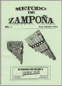 Conjunto de zampoñas