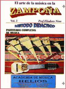 Participantes del conjunto de zampoñas