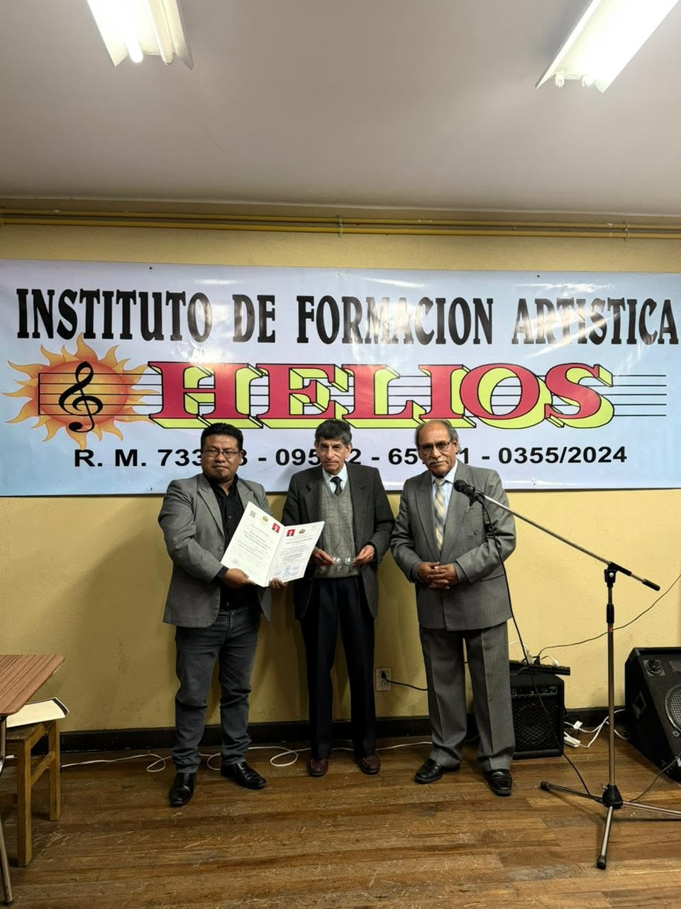 Celebración institucional de Bodas de Rubí