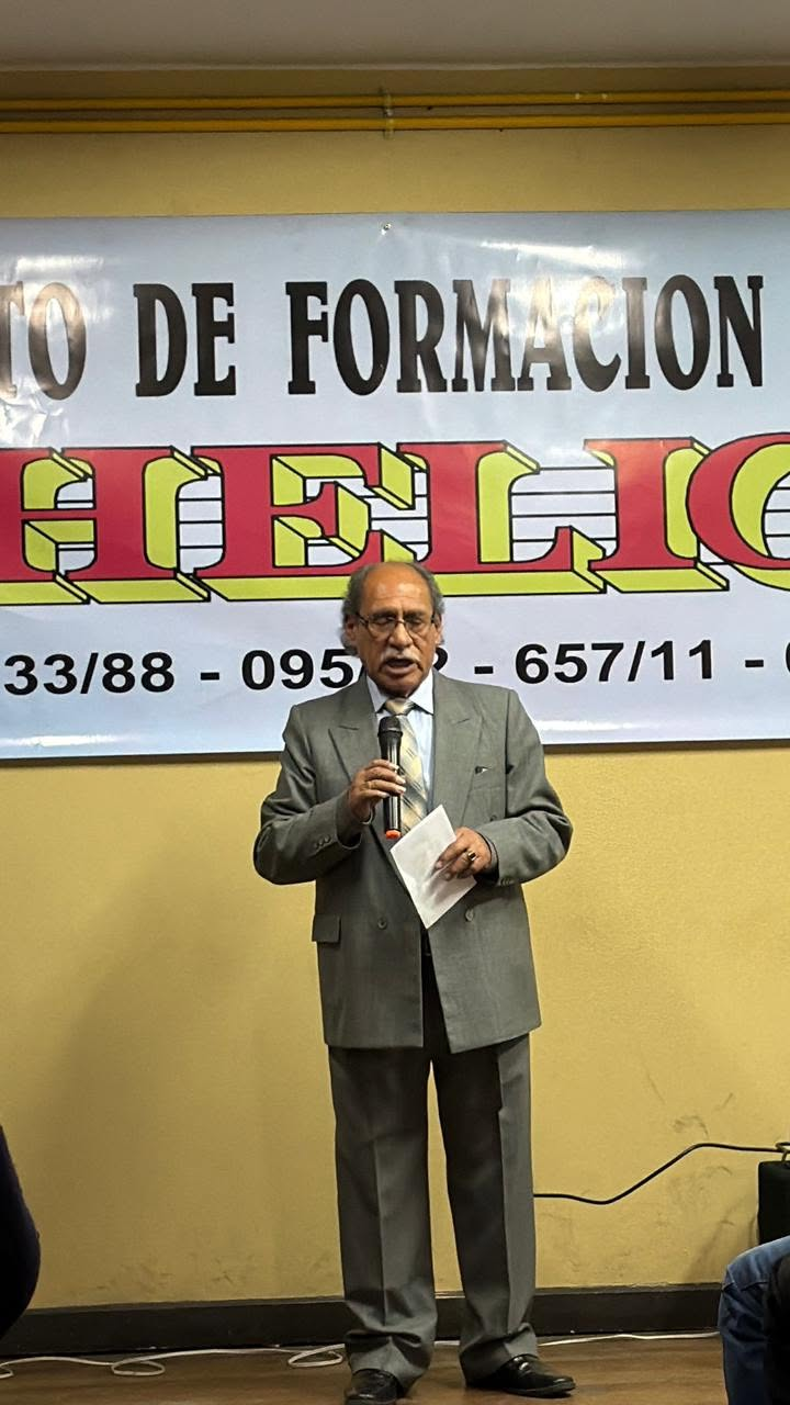Acto por los 40 años del Instituto Helios