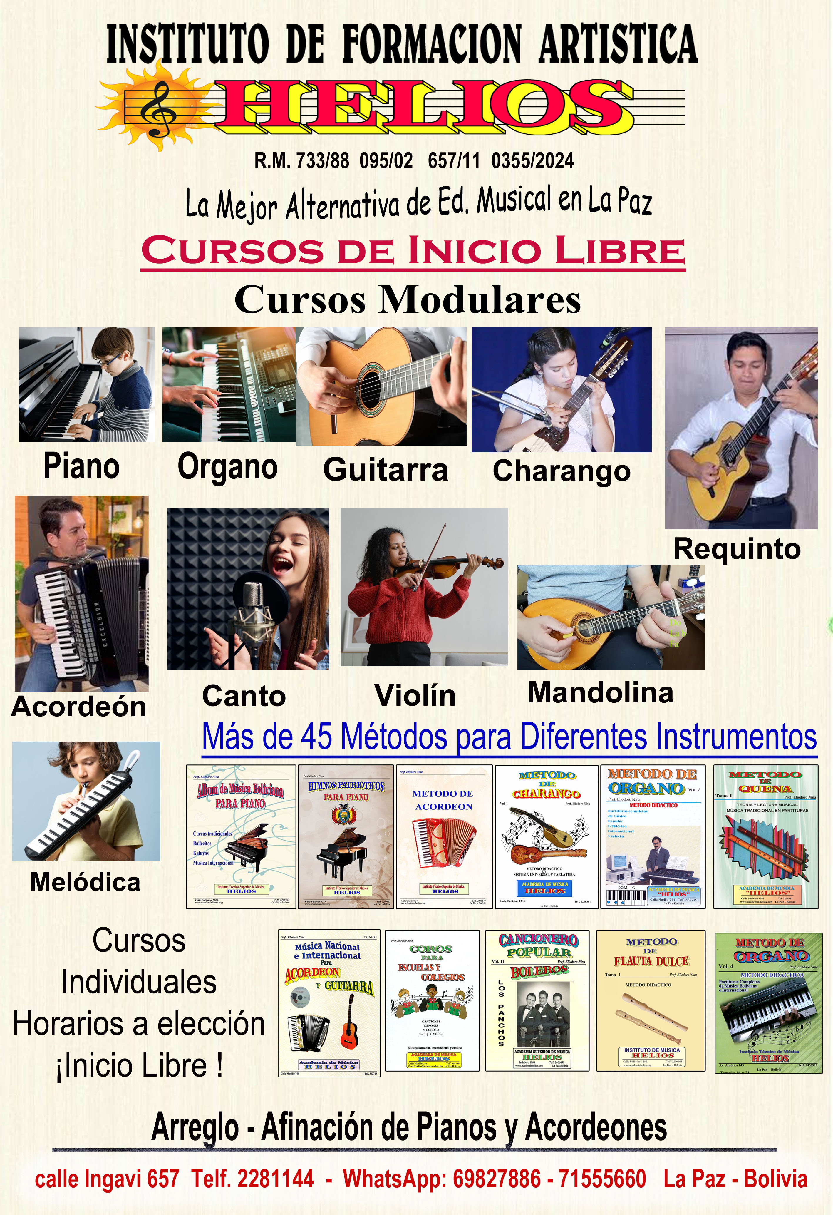 Cursos de Inicio Libre