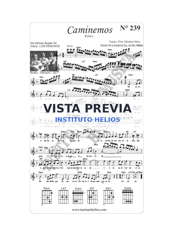 Vista previa de Caminemos