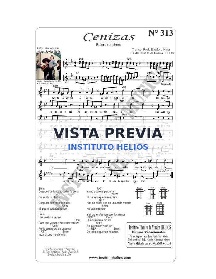 Vista previa de Cenizas