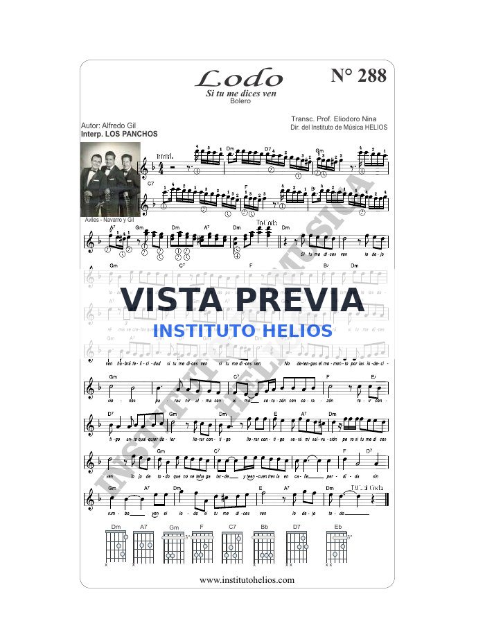 Vista previa de Lodo