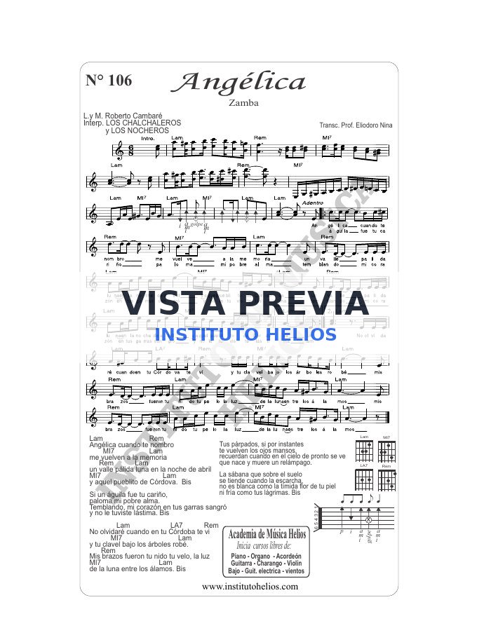 Vista previa de Angelica