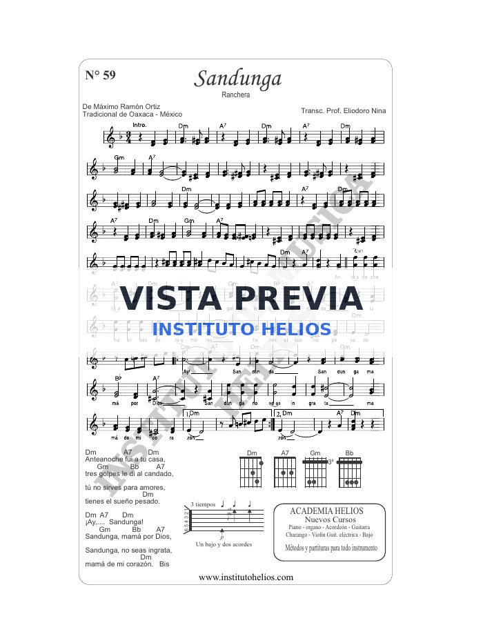 Vista previa de Sandunga