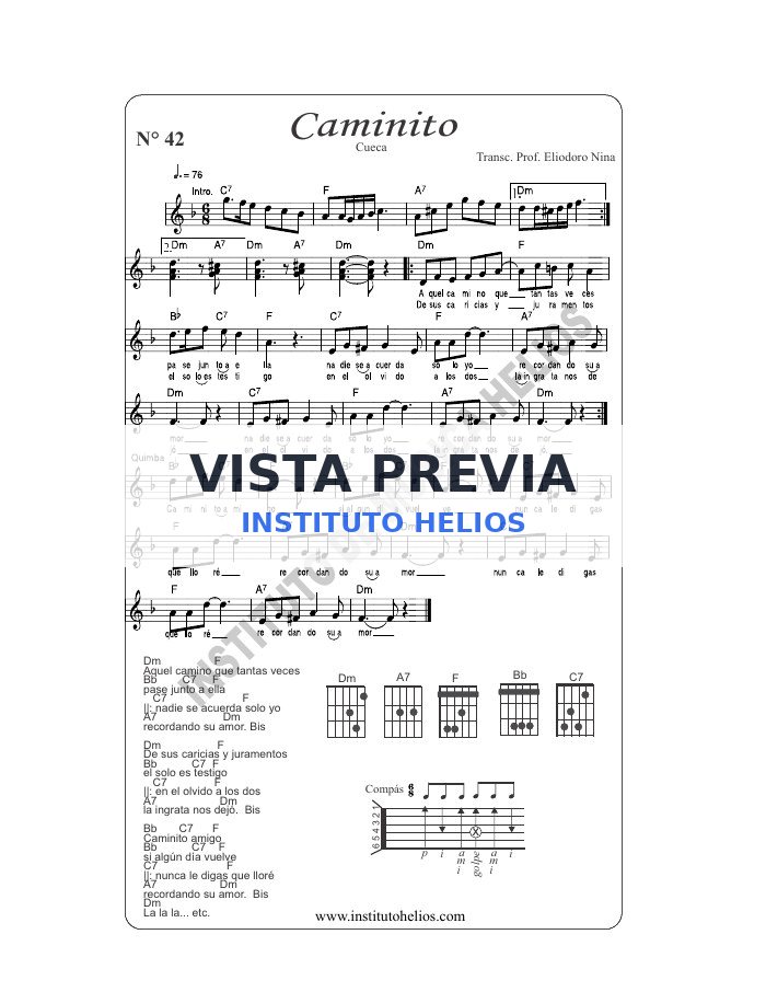 Vista previa de Caminito