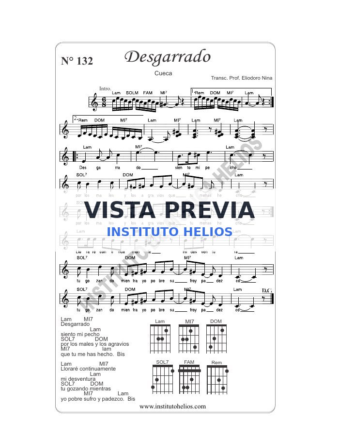 Vista previa de Desgarrado