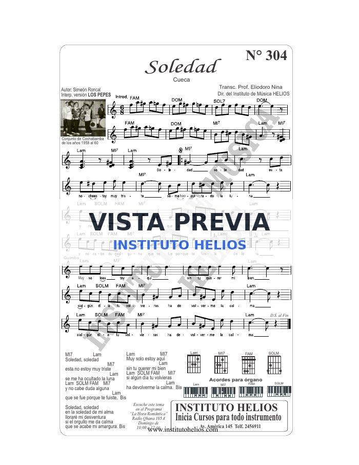 Vista previa de Soledad