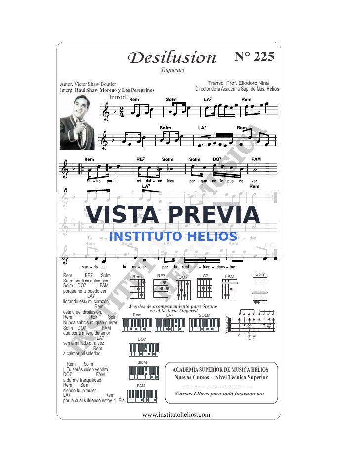 Vista previa de Desilusion
