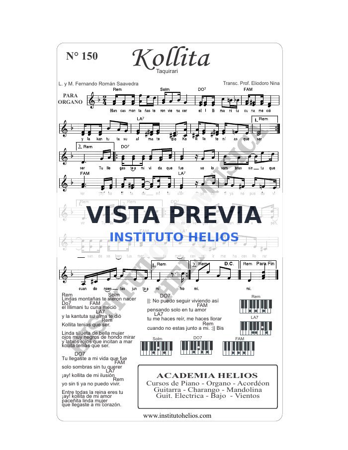 Vista previa de Kollita