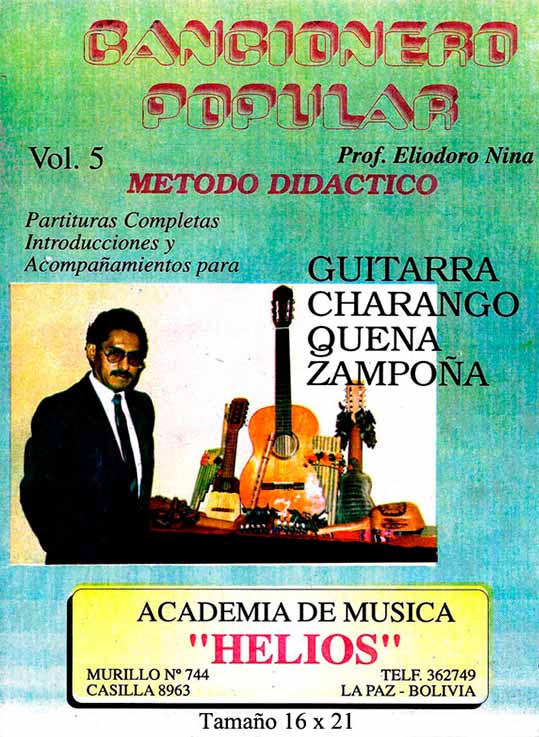 Portada de Cancionero Popular Vol. 5